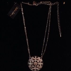 Cookie Lee Hostess Exclusive Crystal Necklace
